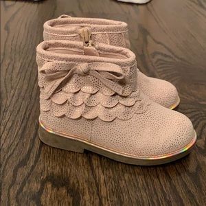NWOT- Pink Boots